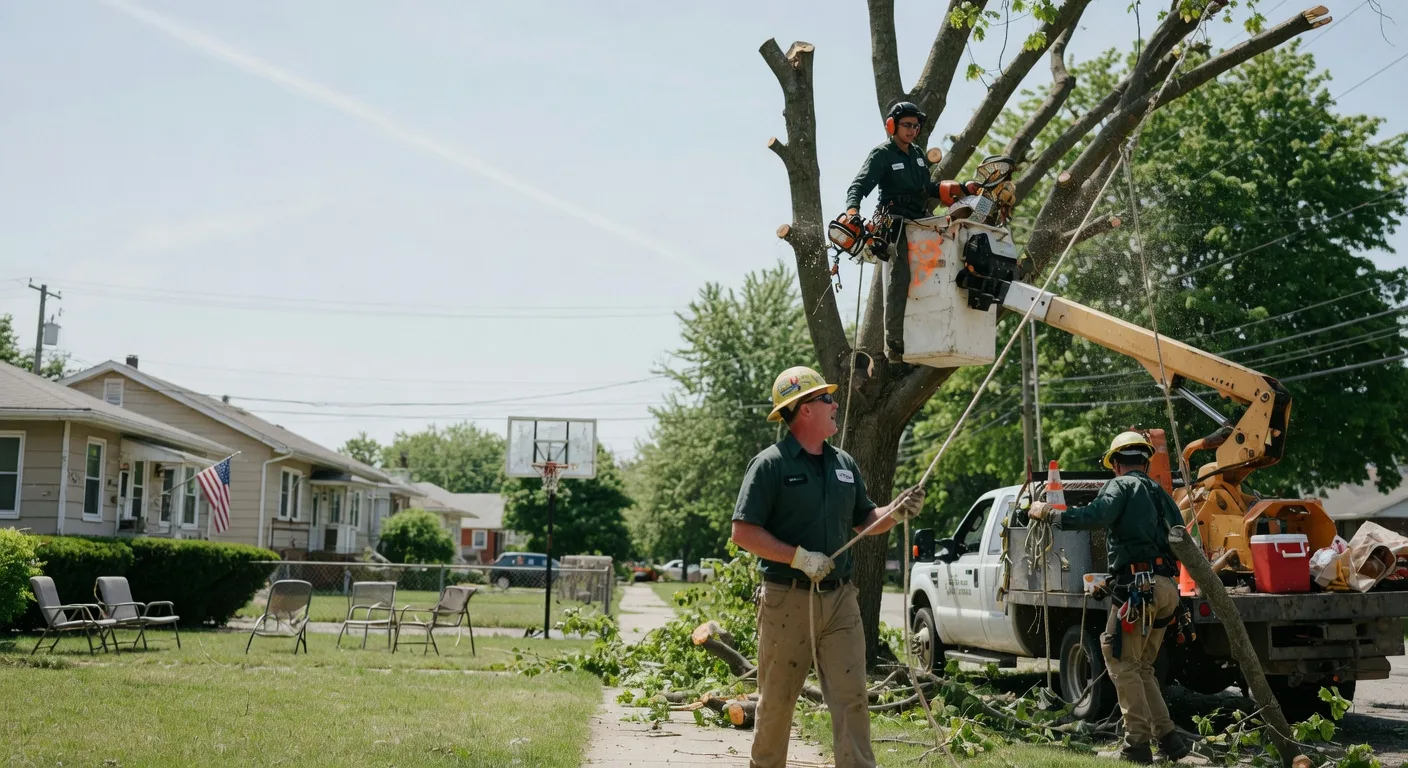 Tree Service in Fitzgerald, GA near me